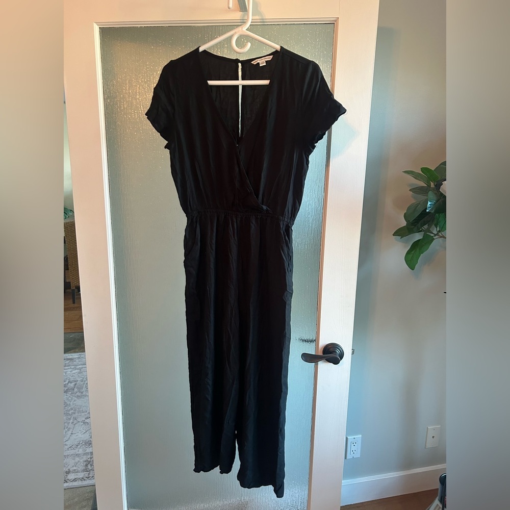 NWOT Black American Eagle Jumpsuit